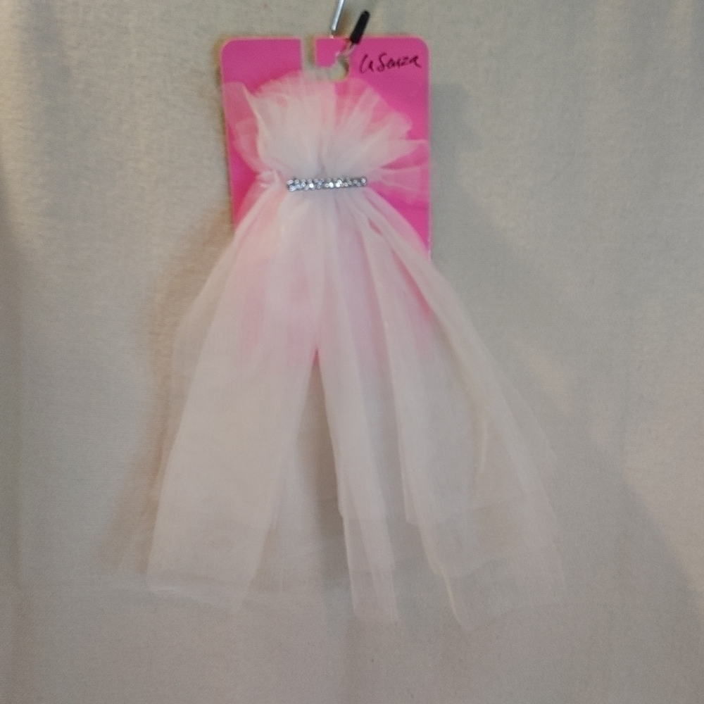 LA Senza Lingerie Bum Ruffle Pin On
